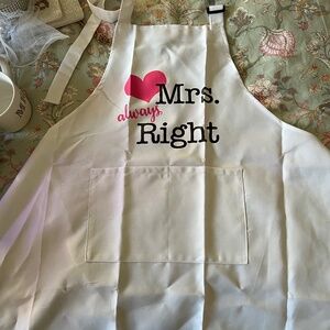 APRONS BRIDE AND GROOM